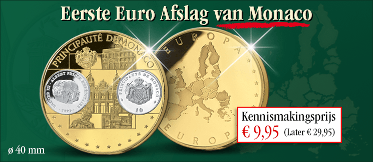 Eerste Euro Afslagen Collectie reserveren